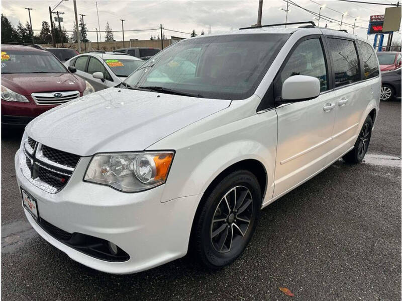 2017 Dodge Grand Caravan SXT