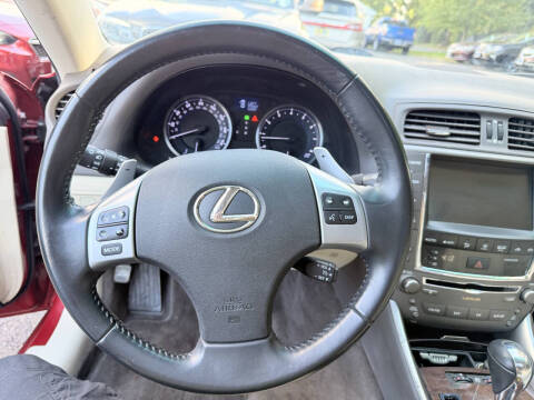 2012 Lexus IS 250
