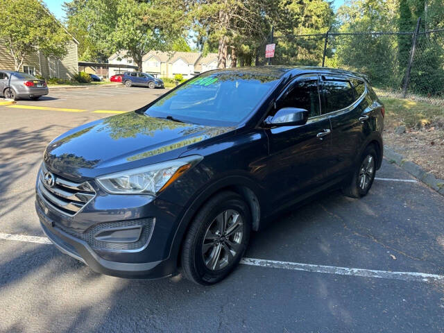 2016 Hyundai SANTA FE Sport for sale at Sparks Motors LLC in Federal Way, WA