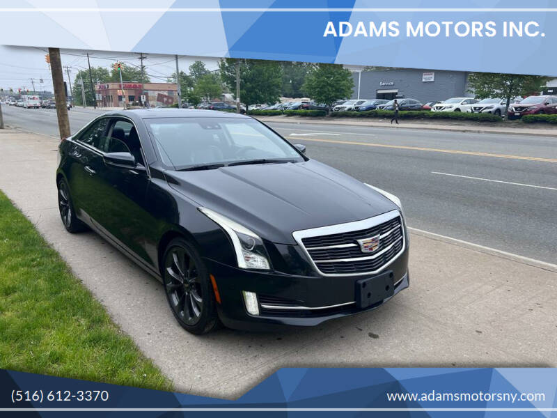 2015 Cadillac ATS for sale at Adams Motors INC. in Inwood NY