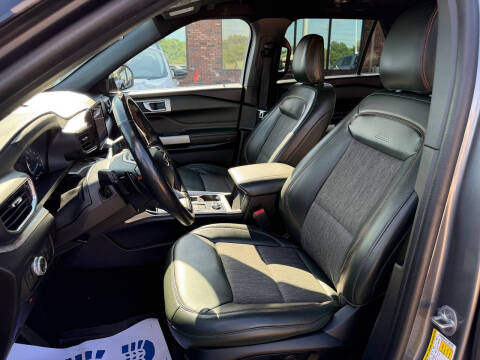 2022 Ford Explorer Timberline
