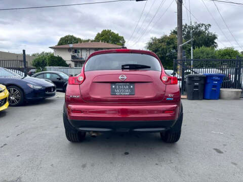 2014 Nissan JUKE SV