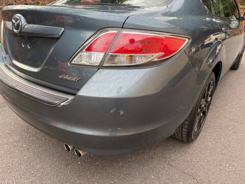 2013 Mazda MAZDA6 i Touring Plus