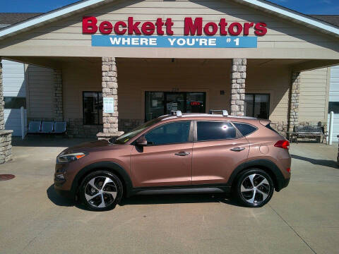 2016 Hyundai Tucson Limited