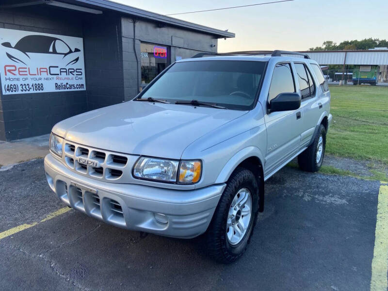 2002 Isuzu Rodeo