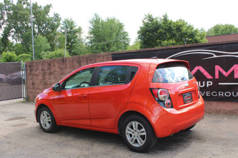 2012 Chevrolet Sonic LT