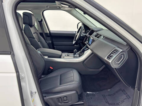 2022 Land Rover Range Rover Sport SE