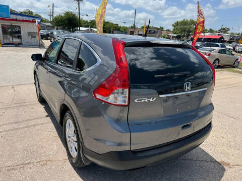 2012 Honda CR-V EX