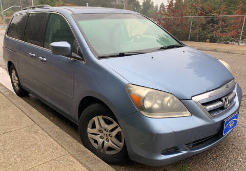2007 Honda Odyssey EX-L