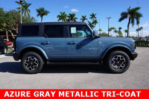 2025 Ford Bronco Outer Banks