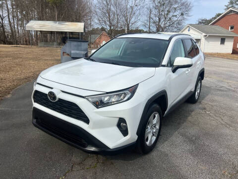 2020 Toyota RAV4 for sale at 4 Square Services LLC in Norcross GA