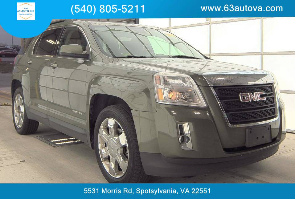 2015 GMC Terrain for sale at 63 Auto Inc in Spotsylvania, VA