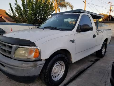 1998 Ford F-150 for sale at Olympic Motors in Los Angeles CA
