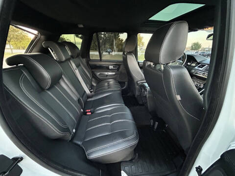 2013 Land Rover Range Rover Sport HSE LUX