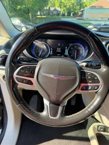 2021 Chrysler Pacifica Touring L