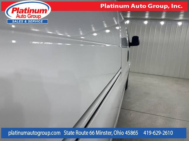 2018 Chevrolet Express 3500