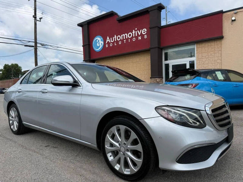2017 Mercedes-Benz E-Class E 300 4MATIC
