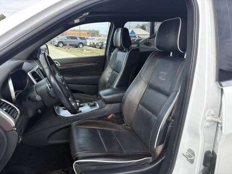 2014 Jeep Grand Cherokee Overland