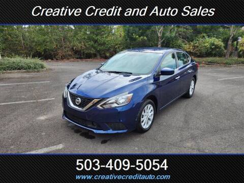2019 Nissan Sentra for sale at Creative Credit & Auto Sales in Salem OR