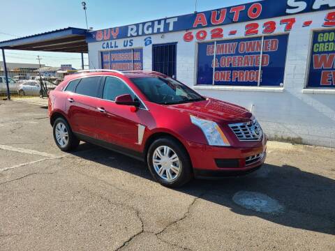 2013 Cadillac SRX for sale at BUY RIGHT AUTO SALES 2 in Phoenix AZ