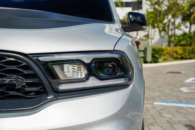 2025 Dodge Durango SRT Hellcat Silver Bullet
