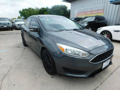 2015 Ford Focus for sale at AMD AUTO in San Antonio TX