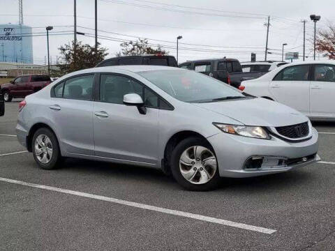 2013 Honda Civic LX