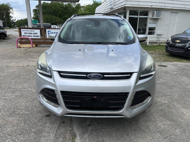 2015 Ford Escape Titanium