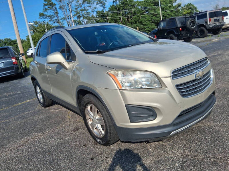 2016 Chevrolet Trax LT