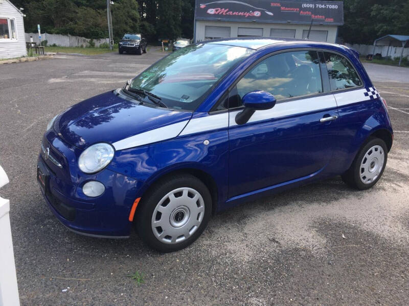 2013 FIAT 500 for sale at Manny's Auto Sales in Winslow NJ