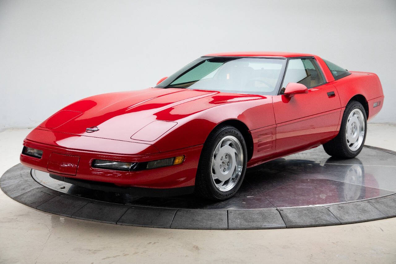 1991 Chevrolet Corvette 