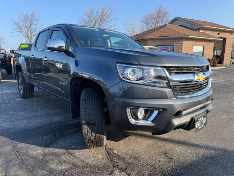 2016 Chevrolet Colorado