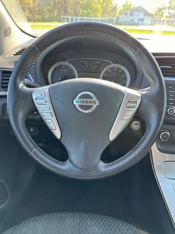 2015 Nissan Sentra SR