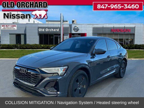 2024 Audi Q8 e-tron Sportback for sale at Old Orchard Nissan in Skokie IL