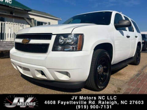 2014 Chevrolet Tahoe for sale at JV Motors NC LLC in Raleigh NC