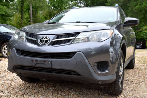 2014 Toyota RAV4 LE