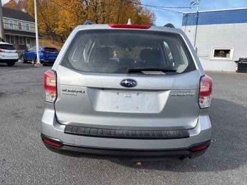 2018 Subaru Forester 2.5i