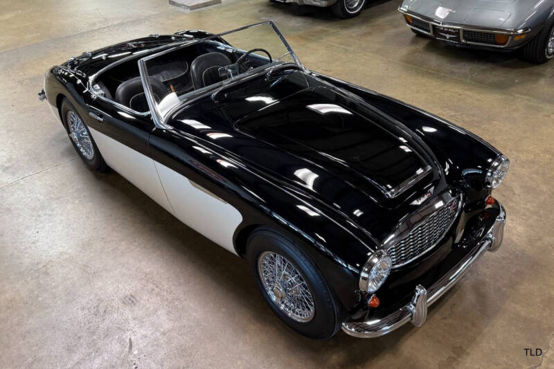 1961 Austin-Healey 3000 MK1 BN7 Roadster