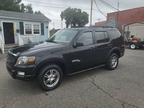 2008 Ford Explorer for sale at LINDER'S AUTO SALES in Gastonia NC