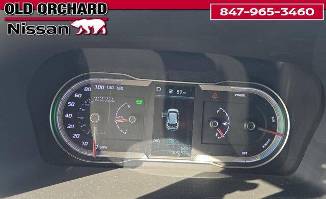 2022 Hyundai Tucson Hybrid Blue