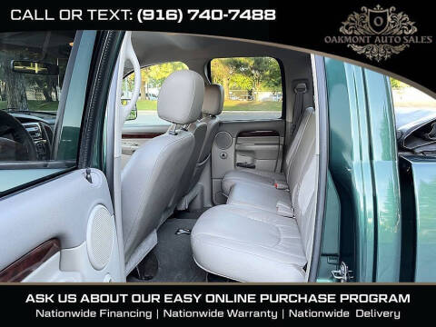 2002 Dodge Ram 1500 SLT Plus