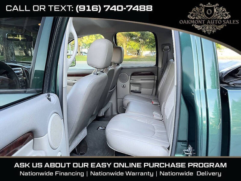 2002 Dodge Ram 1500 SLT Plus