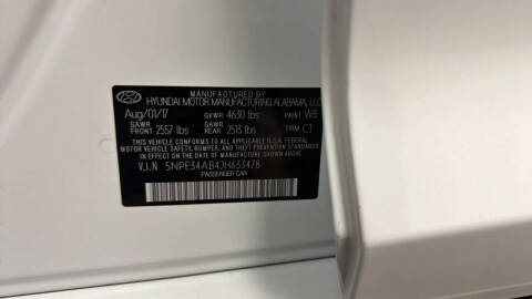 2018 Hyundai Sonata