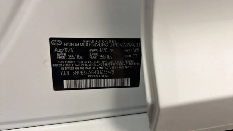 2018 Hyundai Sonata