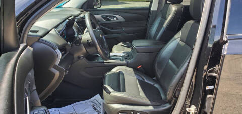 2019 Chevrolet Traverse Premier