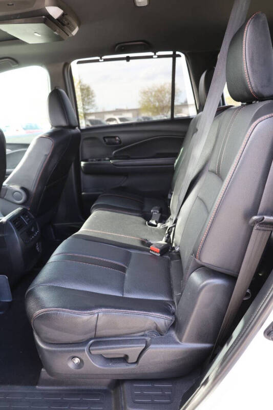 2022 Honda Pilot TrailSport