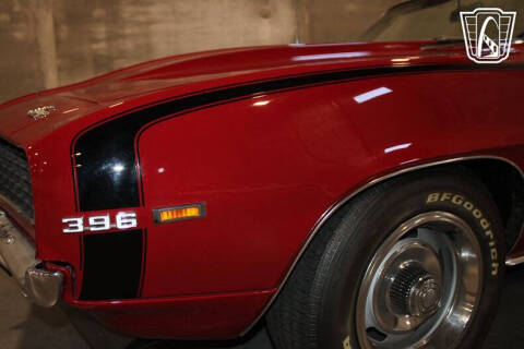 1969 Chevrolet Camaro