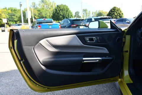 2025 Ford Mustang EcoBoost