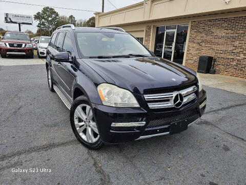 2012 Mercedes-Benz GL-Class for sale at North Georgia Auto Brokers in Snellville GA