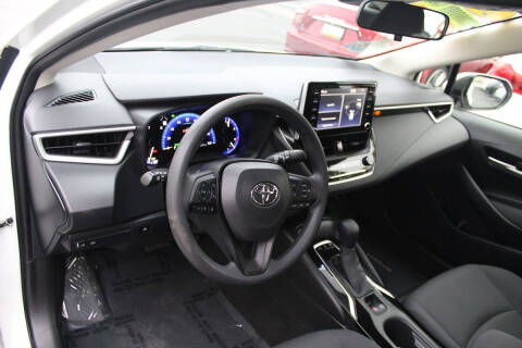 2020 Toyota Corolla Hybrid LE
